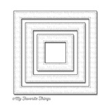 My Favorite Things Die-namics Pierced Square Frames (MFT-692)