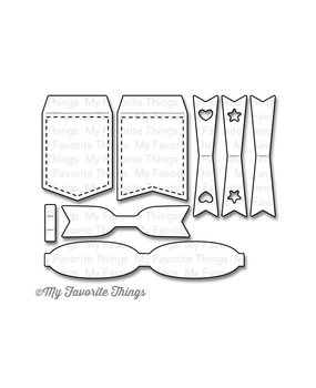 My Favorite Things Die-namics Creative Clips (MFT-724) My Favorite Things Die-namics Creative Clips (MFT-724)