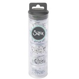 Sizzix Sequins & Beads Silver (663813)