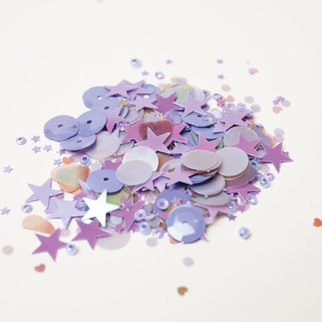Sizzix Sequins & Beads Lavender Dust (664605) Sizzix Sequins & Beads Lavender Dust (664605)
