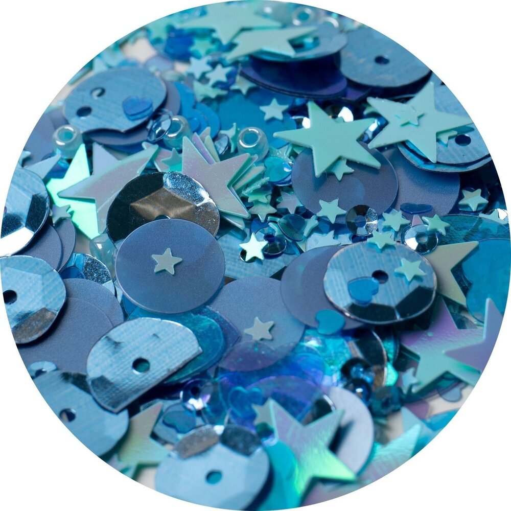 Sizzix Sequins & Beads Bluebell (664606) Sizzix Sequins & Beads Bluebell (664606)