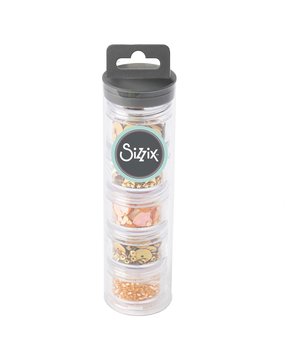 Sizzix Sequins & Beads Gold (663864) Sizzix Sequins & Beads Gold (663864)