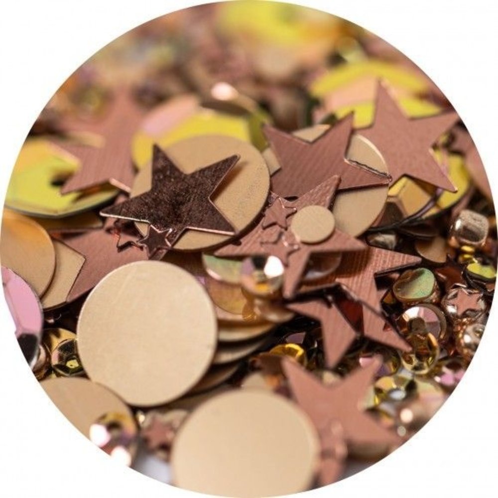 Sizzix Sequins & Beads Rose Gold (663865)