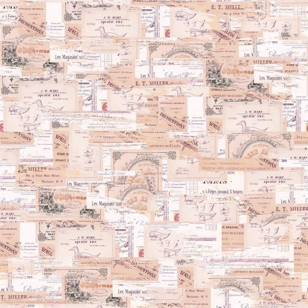 Paper Favourites Ephemera Labels 6x6 Inch Paper Pack (PF155)