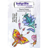 IndigoBlu Faerie Fauna A6 Rubber Stamps (IND0730)