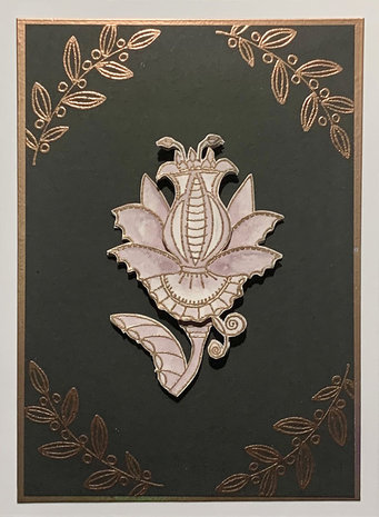 IndigoBlu Faerie Fauna A6 Rubber Stamps (IND0730)