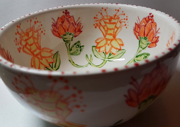 IndigoBlu Faerie Flora A6 Rubber Stamps (IND0731)