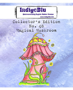 IndigoBlu Collector's No. 48 Magical Mushroom (IND0732)