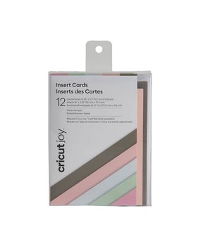 Cricut Joy Insert Cards 12-pack Pastel (2007257) Cricut Joy Insert Cards 12-pack Pastel (2007257)
