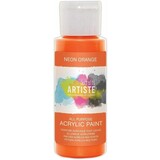 Artiste Acrylic Paint Neon Orange (DOA 766076)