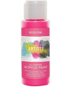 Artiste Acrylic Paint Neon Pink (DOA 766073)
