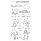 My Favorite Things Pile on the Hugs Clear Stamps (BB-115)