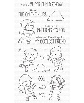 My Favorite Things Pile on the Hugs Clear Stamps (BB-115) My Favorite Things Pile on the Hugs Clear Stamps (BB-115)