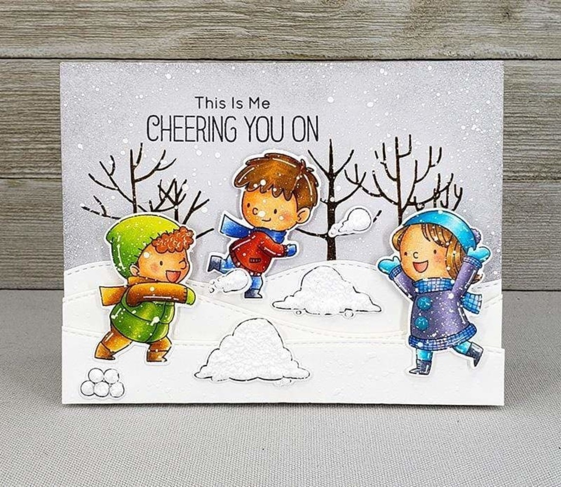 My Favorite Things Pile on the Hugs Clear Stamps (BB-115) My Favorite Things Pile on the Hugs Clear Stamps (BB-115)