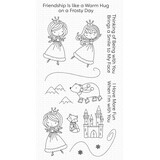My Favorite Things Ice Princess and Friends Clear Stamps (CS-509)