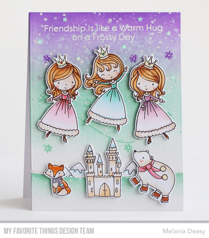 My Favorite Things Ice Princess and Friends Clear Stamps (CS-509)