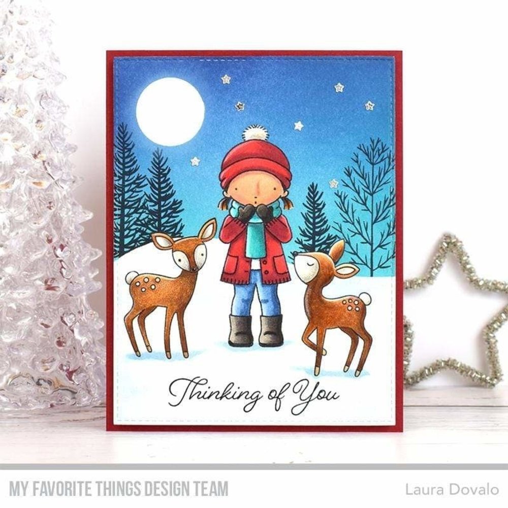 My Favorite Things So Very Fawned of You Clear Stamps (CS-512)