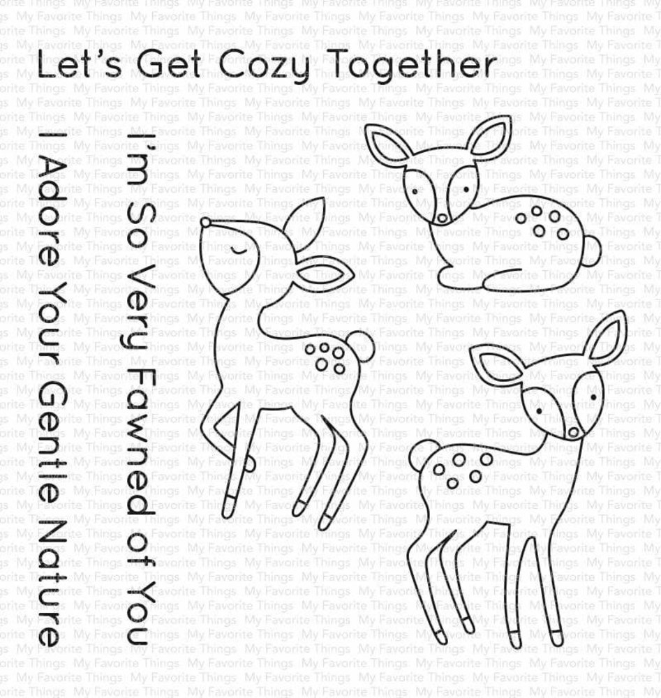 My Favorite Things So Very Fawned of You Clear Stamps (CS-512)