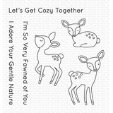 My Favorite Things So Very Fawned of You Clear Stamps (CS-512)