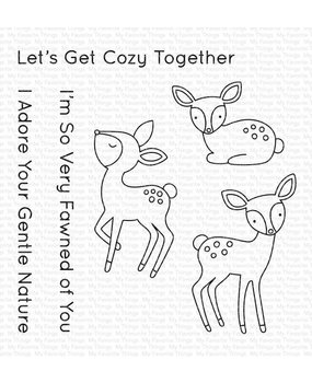 My Favorite Things So Very Fawned of You Clear Stamps (CS-512)