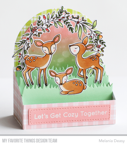 My Favorite Things So Very Fawned of You Clear Stamps (CS-512)