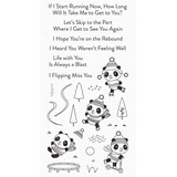 My Favorite Things Pandas at Play Clear Stamps (CS-521)
