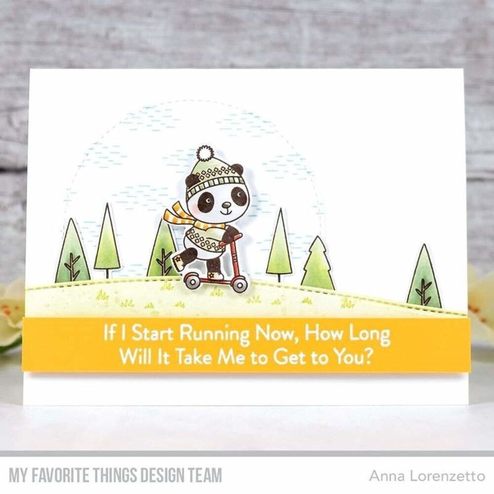 My Favorite Things Pandas at Play Clear Stamps (CS-521)