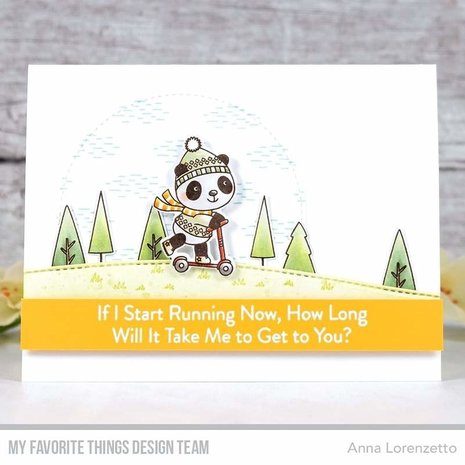 My Favorite Things Pandas at Play Clear Stamps (CS-521)