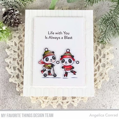 My Favorite Things Pandas at Play Clear Stamps (CS-521)