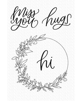 My Favorite Things Winter Wreath Clear Stamps (CS-522) My Favorite Things Winter Wreath Clear Stamps (CS-522)