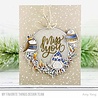 My Favorite Things Winter Wreath Clear Stamps (CS-522)