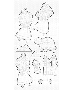 My Favorite Things Ice Princess and Friends Die-Namics (MFT-1851)