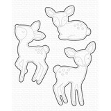 My Favorite Things So Very Fawned of You Die-Namics (MFT-1854)