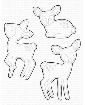 My Favorite Things So Very Fawned of You Die-Namics (MFT-1854) My Favorite Things So Very Fawned of You Die-Namics (MFT-1854)