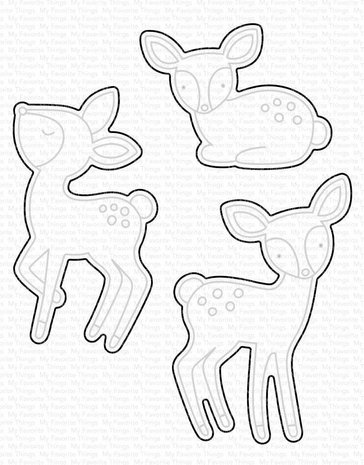 My Favorite Things So Very Fawned of You Die-Namics (MFT-1854) My Favorite Things So Very Fawned of You Die-Namics (MFT-1854)