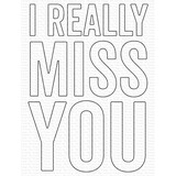 My Favorite Things I Really Miss You Die-Namics (MFT-1871)