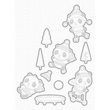 My Favorite Things Pandas at Play Die-Namics (MFT-1876)