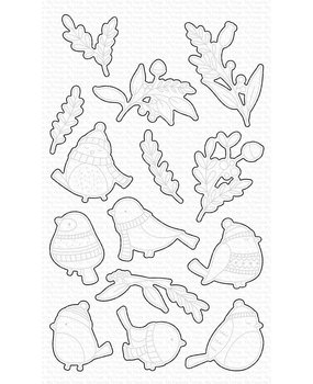 My Favorite Things Winter Songbird Die-Namics (MFT-1877)