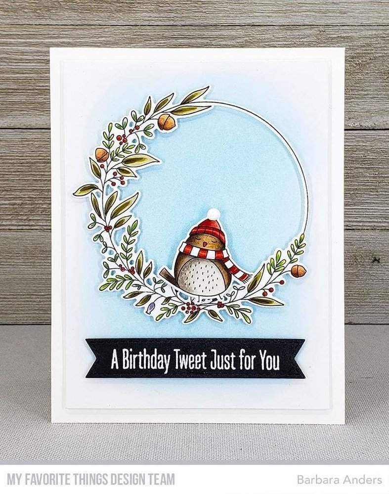 My Favorite Things Winter Songbird Die-Namics (MFT-1877)
