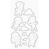 My Favorite Things Pile on the Hugs Die-Namics (MFT-1879)