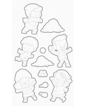 My Favorite Things Pile on the Hugs Die-Namics (MFT-1879) My Favorite Things Pile on the Hugs Die-Namics (MFT-1879)