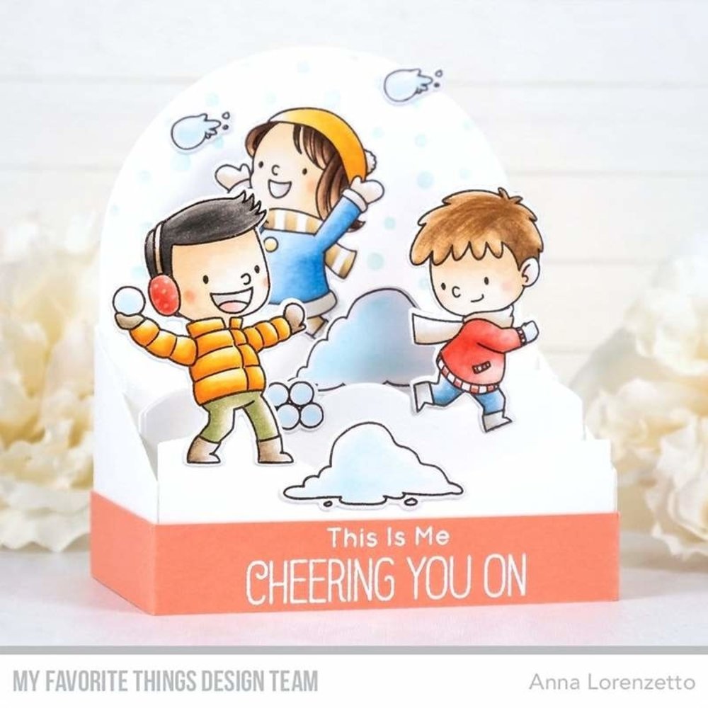 My Favorite Things Pile on the Hugs Die-Namics (MFT-1879) My Favorite Things Pile on the Hugs Die-Namics (MFT-1879)