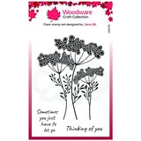 Woodware Singles Letting Go Clear Stamp Set (JGS751)