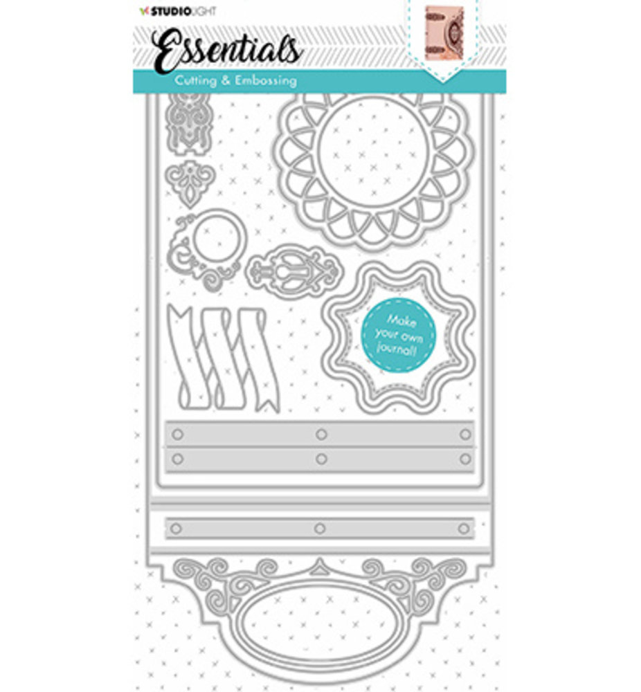 Studio Light Essentials Cutting & Embossing (STENCILSL341)