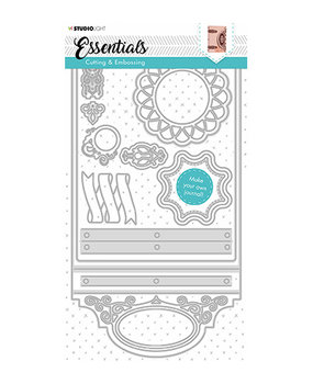 Studio Light Essentials Cutting & Embossing (STENCILSL341) Studio Light Essentials Cutting & Embossing (STENCILSL341)