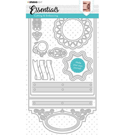 Studio Light Essentials Cutting & Embossing (STENCILSL341)