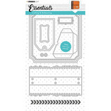 Studio Light Essentials Cutting & Embossing (STENCILSL344)*