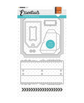 Studio Light Essentials Cutting & Embossing (STENCILSL344)* Studio Light Essentials Cutting & Embossing (STENCILSL344)*