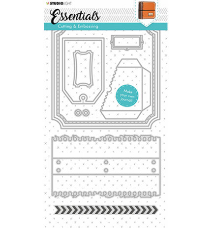 Studio Light Essentials Cutting & Embossing (STENCILSL344) Studio Light Essentials Cutting & Embossing (STENCILSL344)