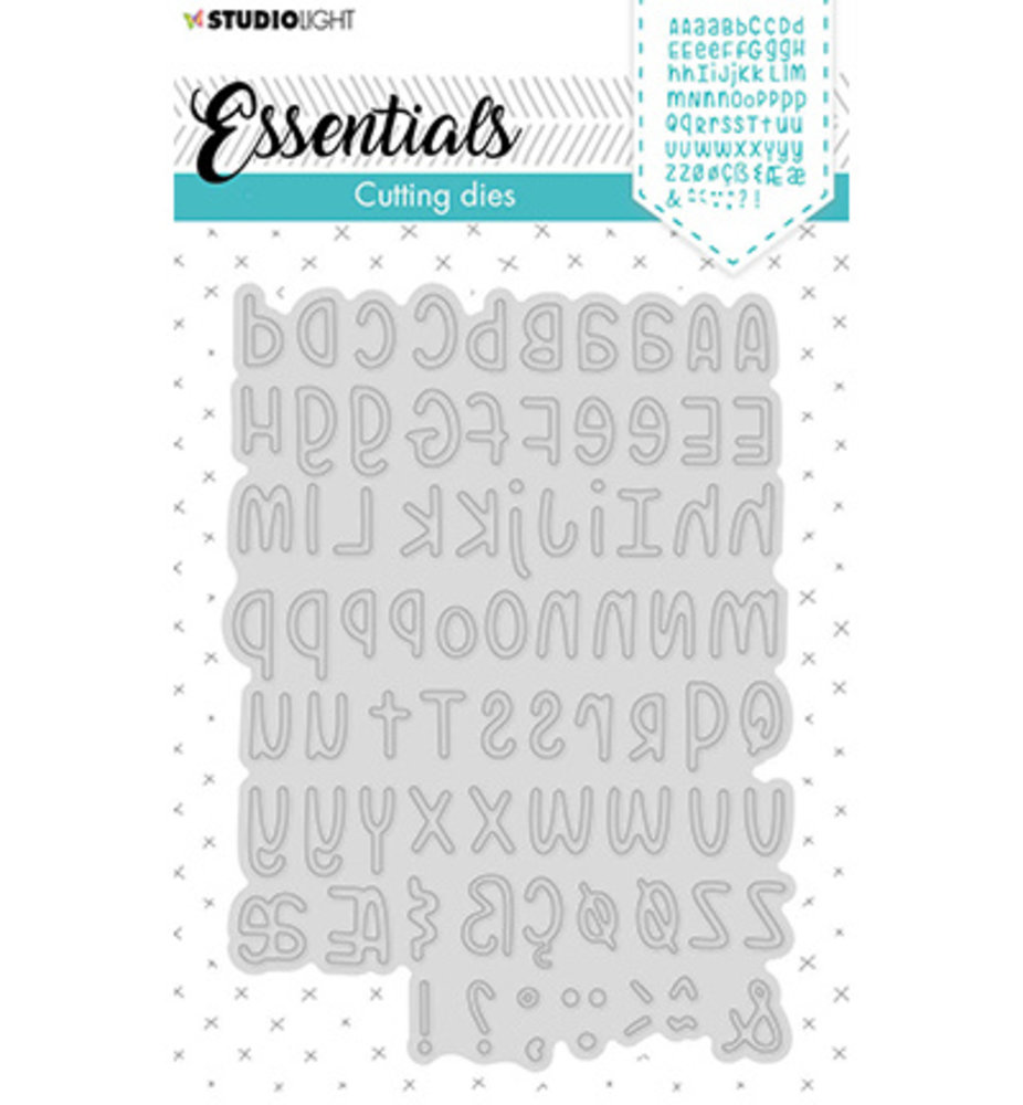 Studio Light Essentials Cutting & Embossing (STENCILSL355) Studio Light Essentials Cutting & Embossing (STENCILSL355)